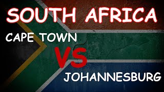 Cape Town VS Johannesburg / South Africa / Cost of living / Quality of Life / Prices / Crime by Real Life Statistics 122 views 1 year ago 10 minutes, 2 seconds