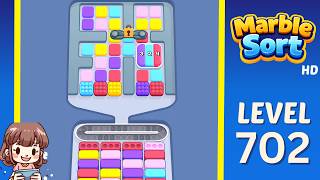 Marble Sort Level 702 Solution Walkthrough