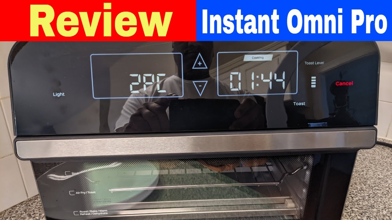 Instant Pot Omni Pro 18L 14-in-1 Air Fryer Toaster Oven Silver 140