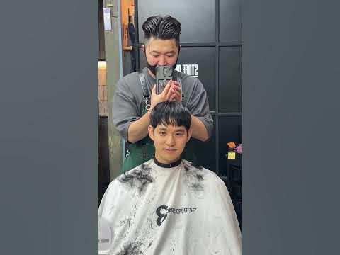 잘생긴 인물을 감춰두지 마세요. #건대미용실 #남자머리스타일 #세미크롭컷 #댄디컷 #남자컷 #남자커트 #단정한머리 #건대남자머리 ...