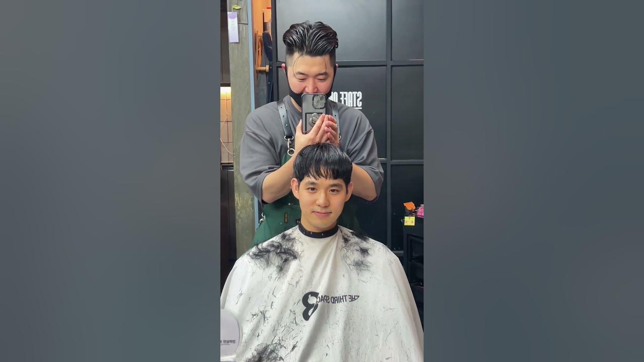 잘생긴 인물을 감춰두지 마세요. #건대미용실 #남자머리스타일 #세미크롭컷 #댄디컷 #남자컷 #남자커트 #단정한머리 #건대남자머리 ...