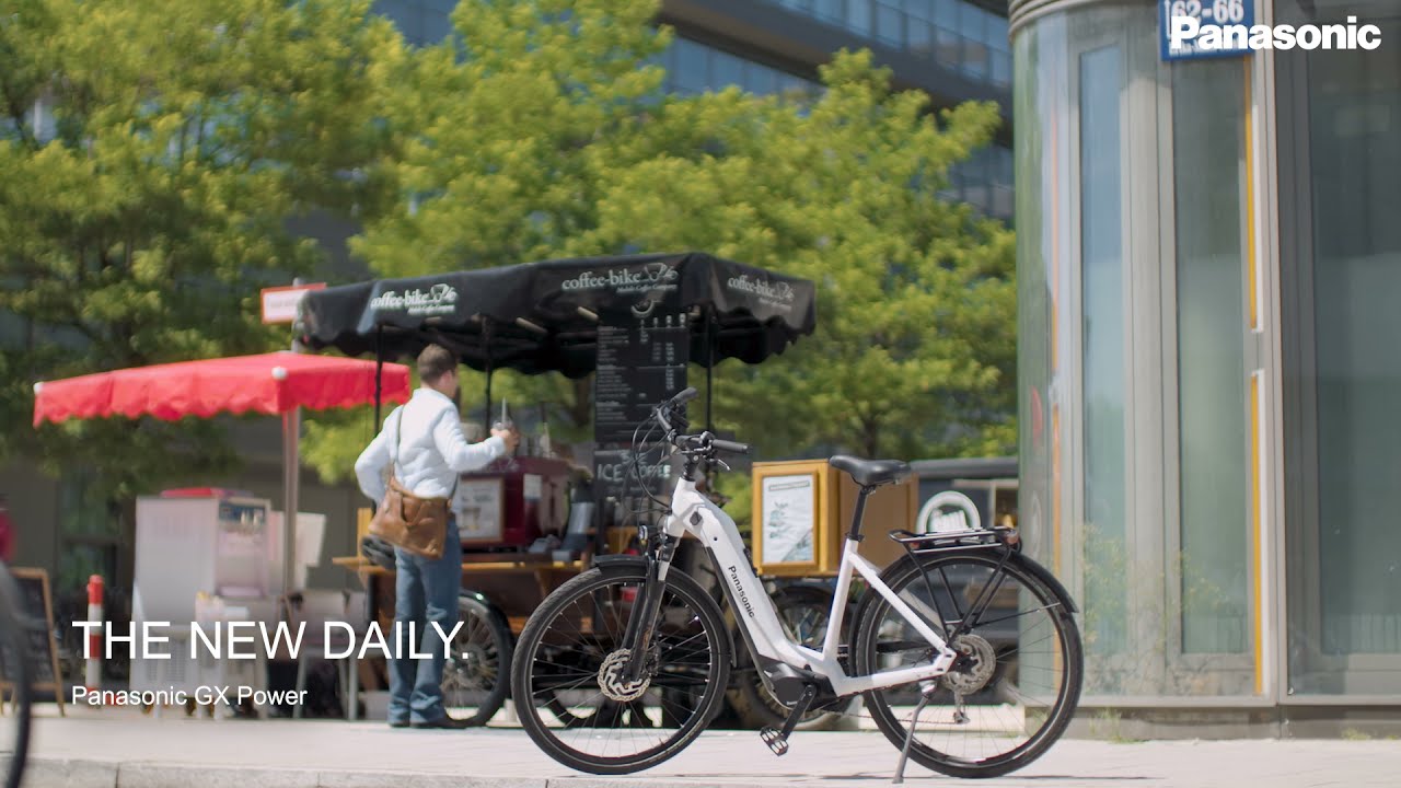 GX Power – Panasonic e-Bike Motor I 