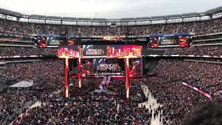 WrestleMania 35 Intro & Pyro LIVE