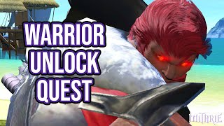 FFXIV 2.0 0116 Warrior Unlock Quest