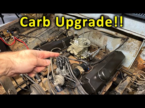 Upgrading to 500cfm Carburetor in a F100