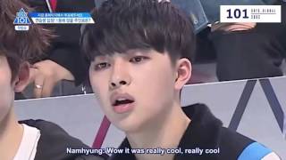 Produce 101 S2 - YGK  Entrance