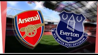 Arsenal vs Everton  A Premier League Update