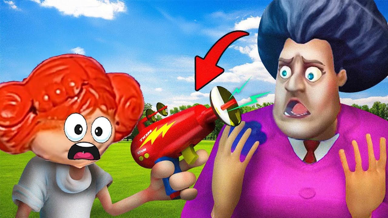 مقالب في بيت المدرسة الشريرة 😂 Scary Teacher 3D