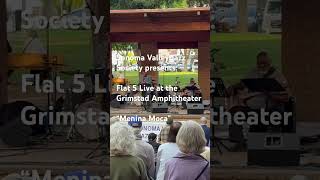 Svjs Presents Flat5 Performing Menina Moca 9.9.25 Sonoma, Ca