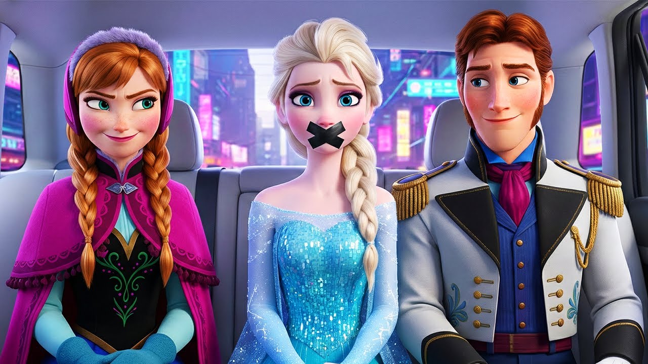 FROZEN | What Secret Is Elsa Forced to Keep ?!–Fan-made Elsa Stories
