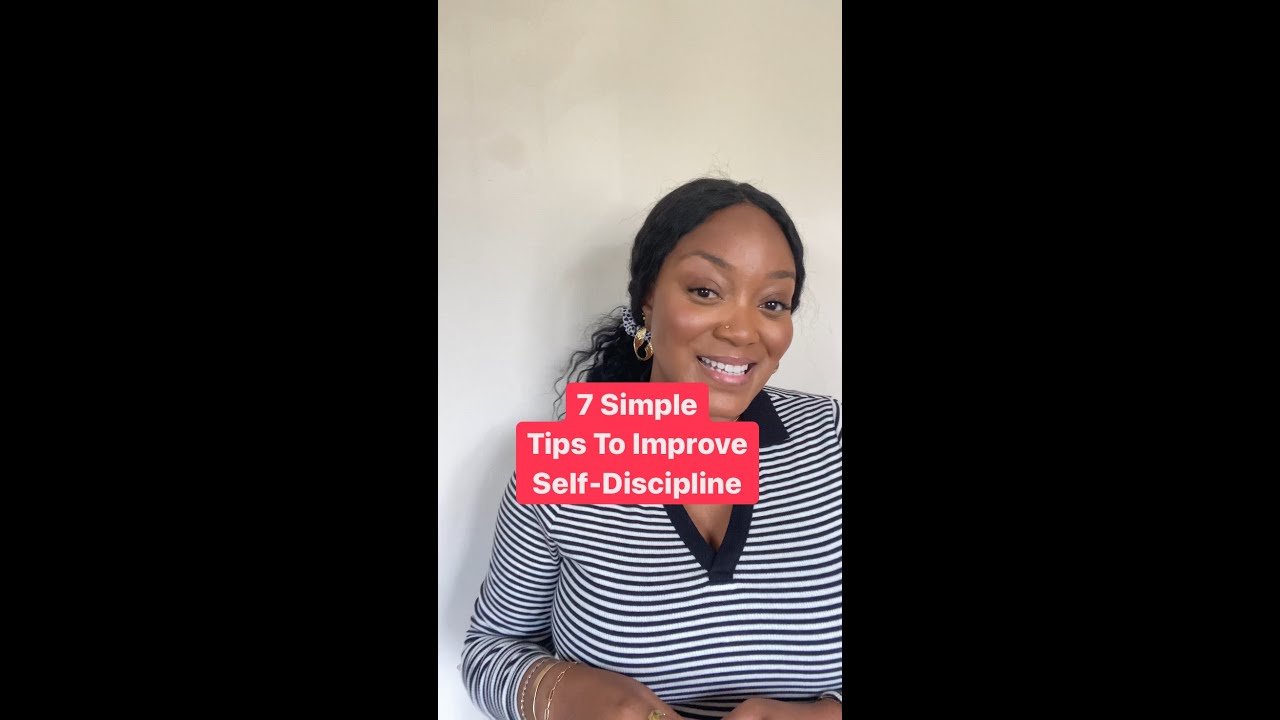 Let’s Talk About Your Self Discipline! ? | Clever Girl Finance