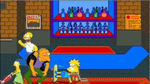 Simpsons the Arcade Game - Part 3: Blame it on the alcohol