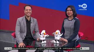 Siaran TVRI Nasional | Sketsa Pemilu 5 Maret 2024 #pilihanrakyatindonesia