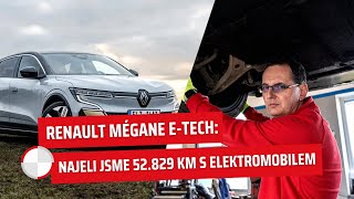 Renault Mégane E-Tech po 52.829 km: To najel Svět motorů s elektromobilem za rok!