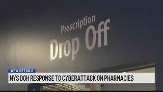 NYS DOH response to cyberattack on pharmacies