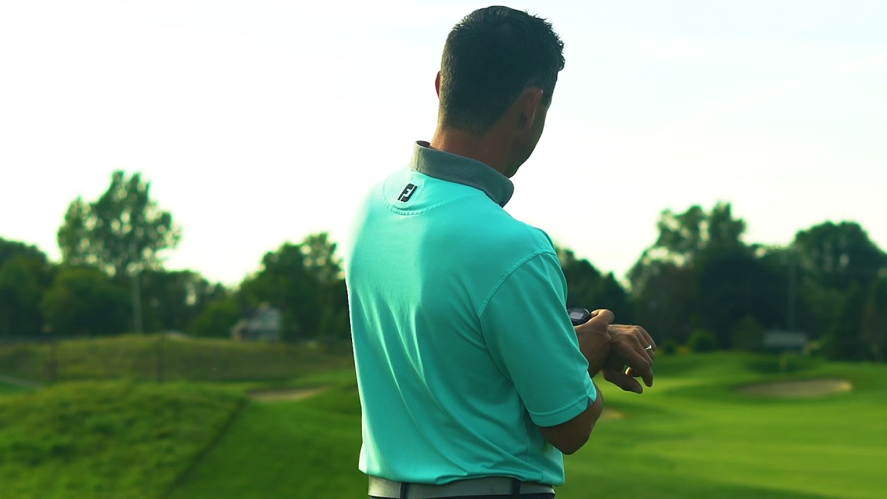 Playing Golf - ULT-G GPS Golf watch Tutorial
