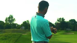 Playing Golf - ULT-G GPS Golf watch Tutorial