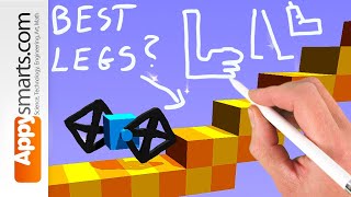 Best Free iOS/Android games: Draw Climber - from Noob to 'Half Pro' (trying best LEGS) gameplay screenshot 3