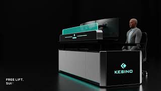 Command center console new product: Keep everything organized with the KCF