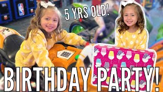 Stella Turns 5 Years Old Today! | Celebrating Her First Birthday Party with Friends
