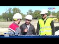 Продолжается реконструкция автодороги «Кавказ-Хурикау-Малгобек-Моздок»
