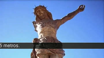 ¿Dónde está la estatua gigante de Jesús?