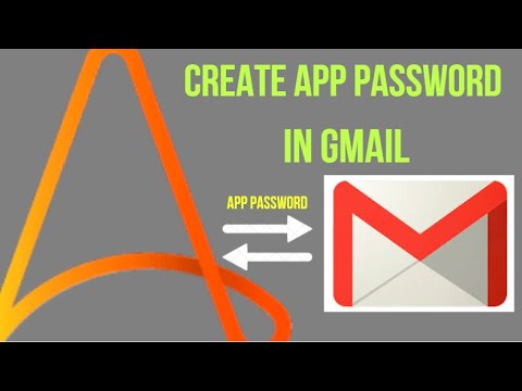 How to create app password in Gmail