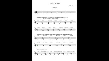 5 Limit Major Scale