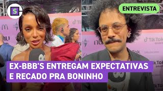 BBB 24: Brunna Gonçalves, João Pedrosa Urias e Larissa fazem apelo para Boninho