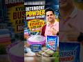 👉Detergent Powder Making Process | Detergent Powder Budienss ✅️