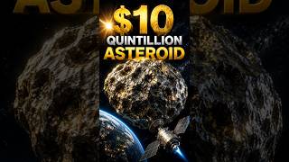 NASA Found an Asteroid Worth $10 Quintillion 😱☄️ #usa #facts #usafacts #apolloxi
