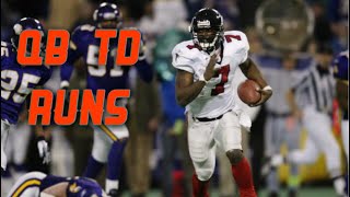 Best QB Rushing Touchdowns of All Time NFL