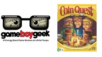 Coin Quest (Allegro 2-min) Review with the Game Boy Geek