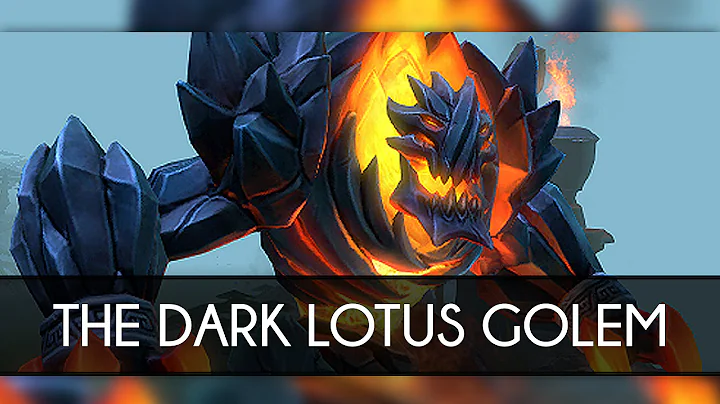 The Dark Lotus Golem