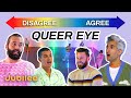 Do the fab five members think the same  spectrum x queer eye