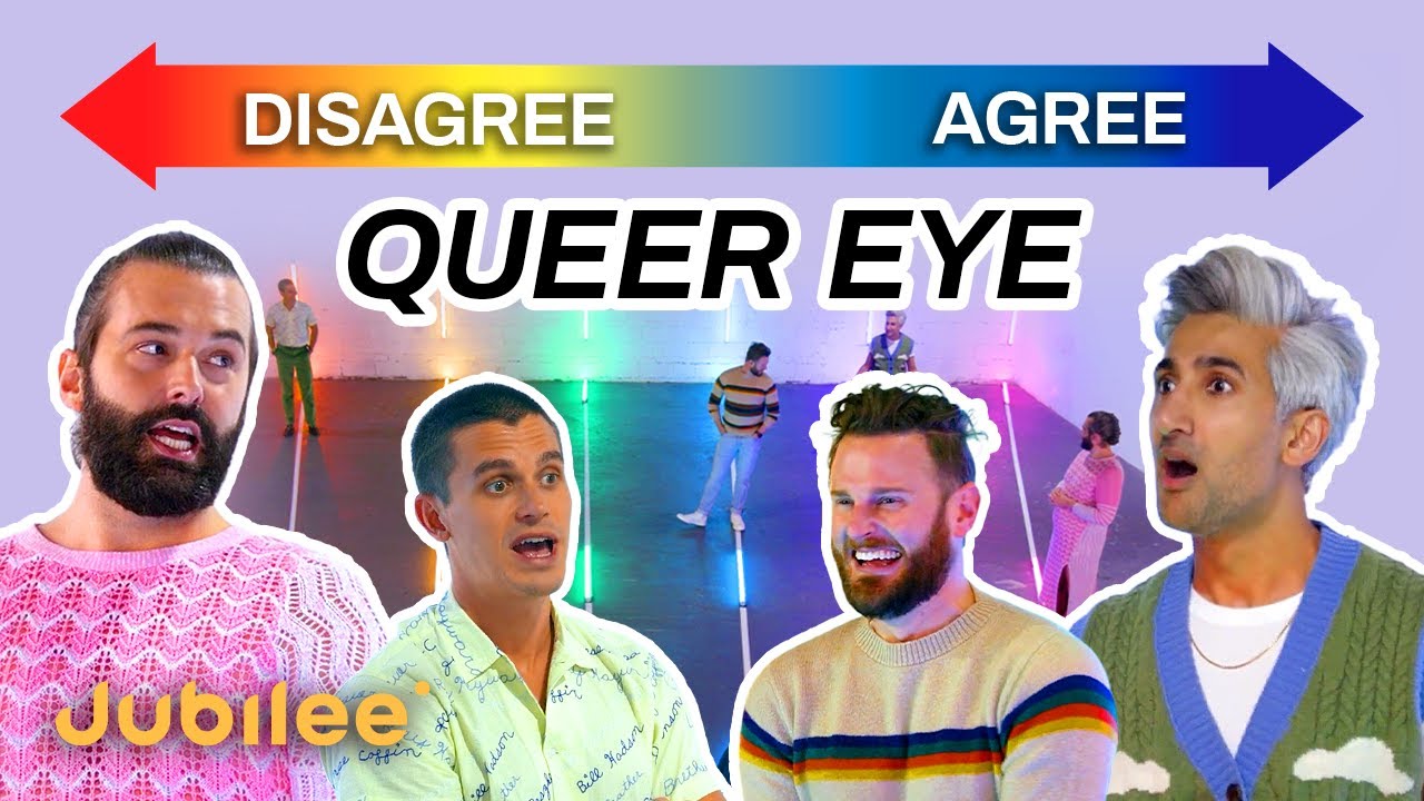 Download Do The Fab Five Members Think The Same? | SPECTRUM x Queer Eye