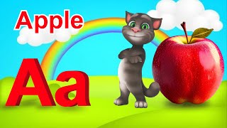 Phonics Song 2 with TWO Words in 3D - A For Airplane - ABC Alphabet Songs with Sounds for Children