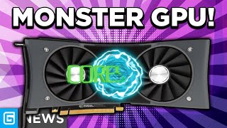 New Nvidia GPU Is A MONSTER, AMD's Zen 4 Based Supercomputer!