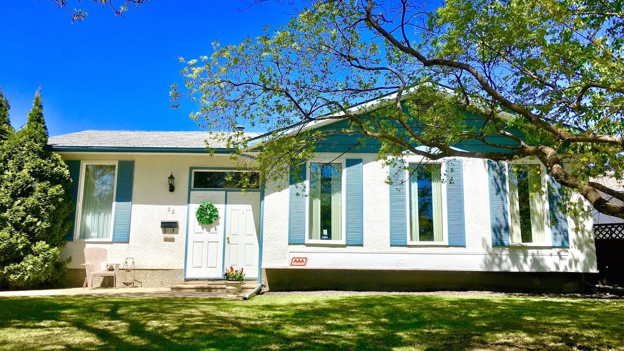 35 Purdue Bay, Fort Richmond, Winnipeg Homes For Sale YouTube