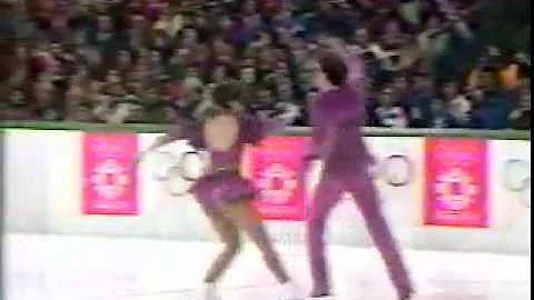 Judy Blumberg & Michael Seibert 1984 Olympics FD