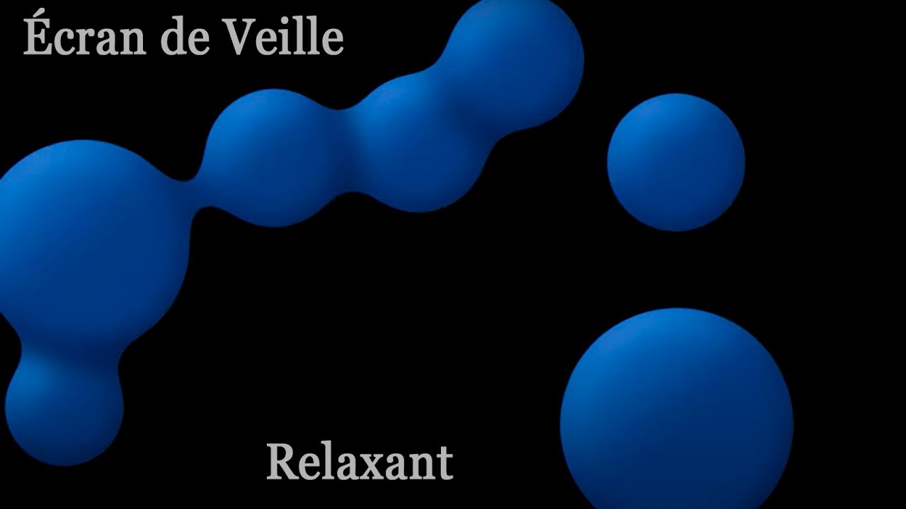 Musique pour Dormir et Lampe à Lave, Écran de Veille Animé pour Vous Aider à Dormir Mieux