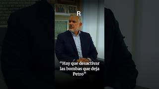 Ivan Duque: “Hay que desactivar las bombas que deja Petro”