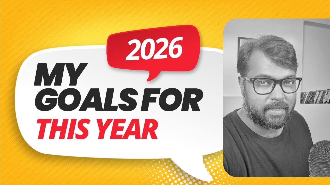 My 2026 Goals | Goal Setting |