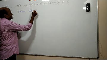 Programming 8086 to find the length of the string