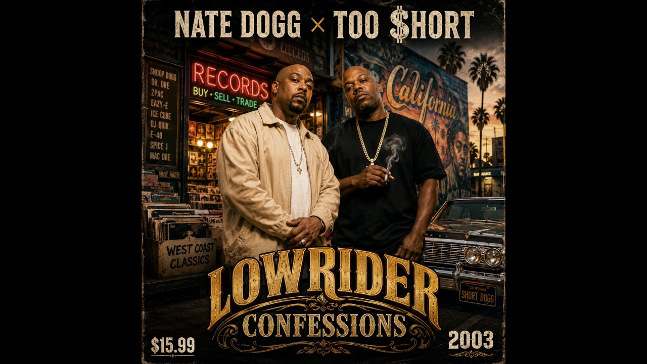 Nate Dogg × Too $hort 🚗 Night Drive G-Funk Mix | Chill, Hustle