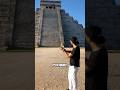 El Castillo’s Secret: A Pyramid That Echoes🔊#elcastillo #pyramid #shorts #didyouknow #explore