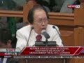 SONA: Retired Justice Serafin Cuevas, nagpakita ng husay sa Impeachment Trial ni CJ Corona