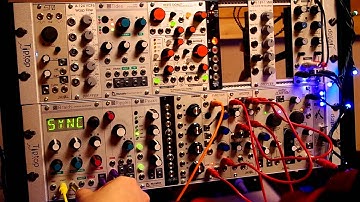 Tutorial: Using the Analog Four to control a modular synth (Part 3 - Parameter Locks)