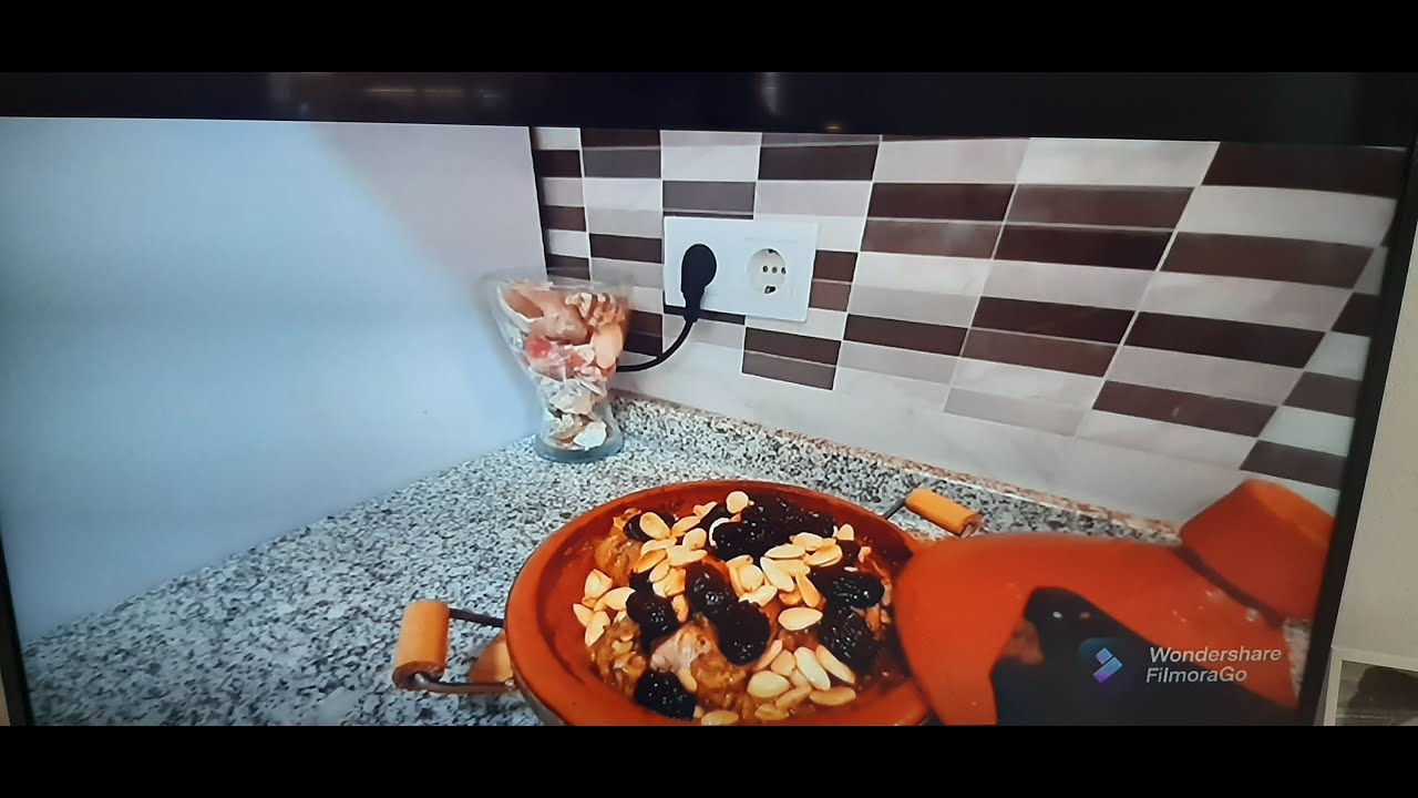 tajin de cordero y ciruelas 