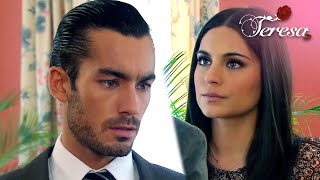 Aurora rejects Mariano's love | Teresa 3/3 | E-81 | tlnovelas
